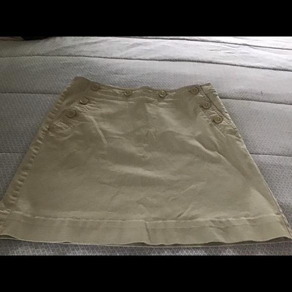 Fabulous  Talbot’s Khaki Skirt - Picture 1 of 6